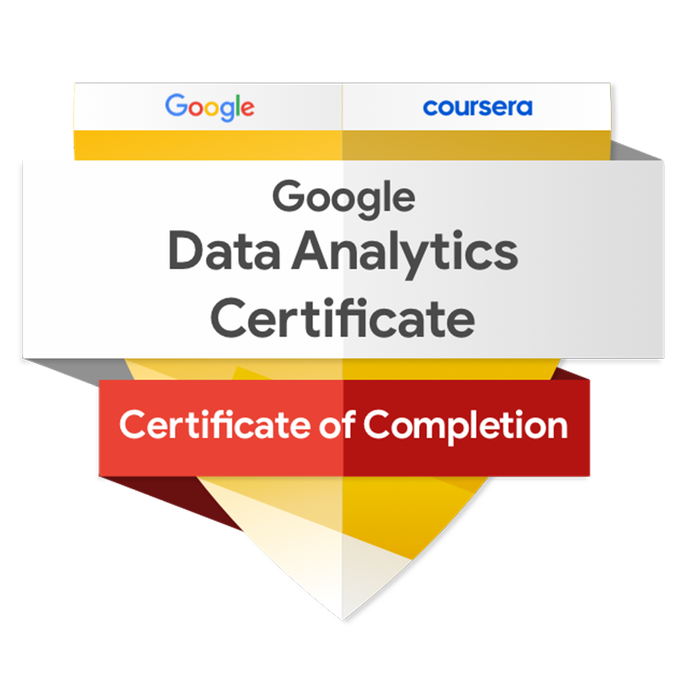 Google Data Analytics Certificate